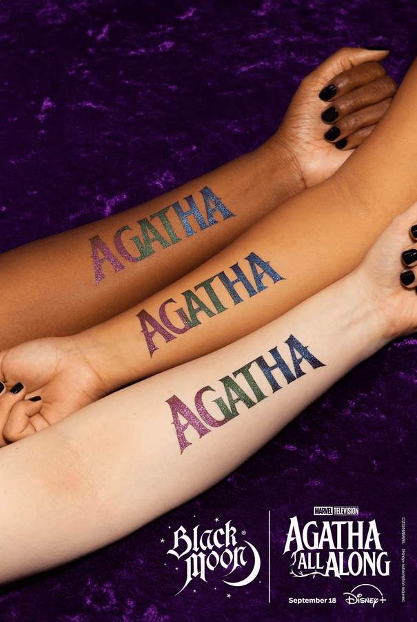 Agatha The Witches' Road Trinity