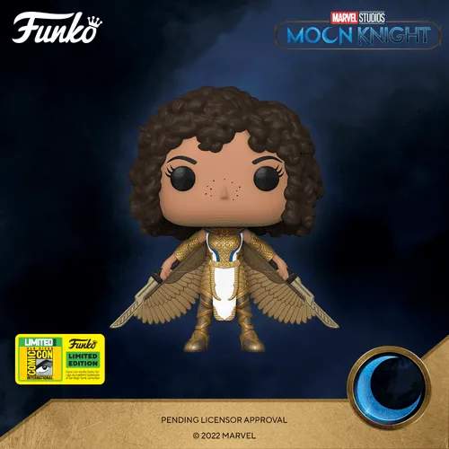 Scarlet Scarab Funko Pop (SDCC Exclusive)