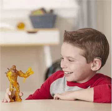 Marvel Spider-Man: Far From Home 6 Inch Action Figure | Molten Man