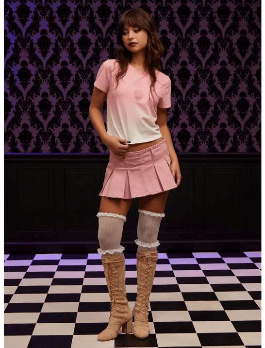 Her Universe Marvel Agatha All Along Jennifer Potion Ombre Girls Baby T-Shirt