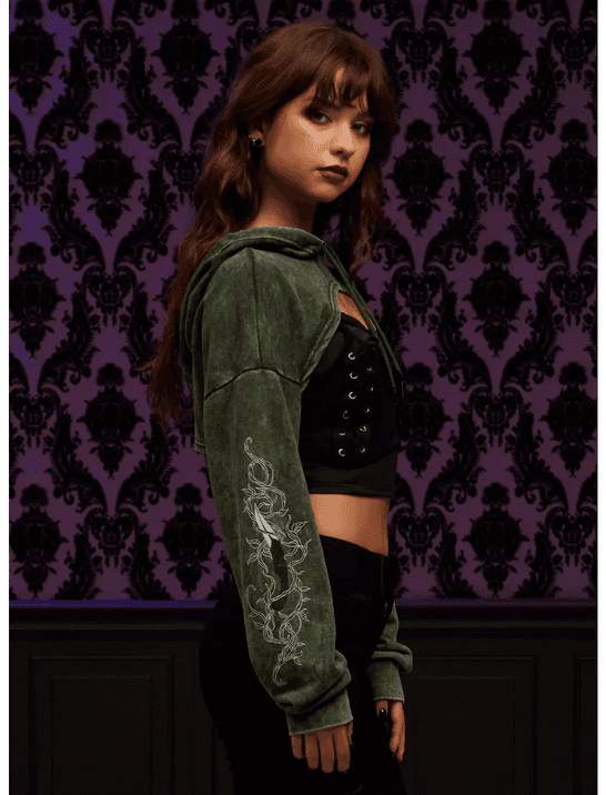 Her Universe Marvel Agatha All Along Rio Bolero Girls Crop Shrug