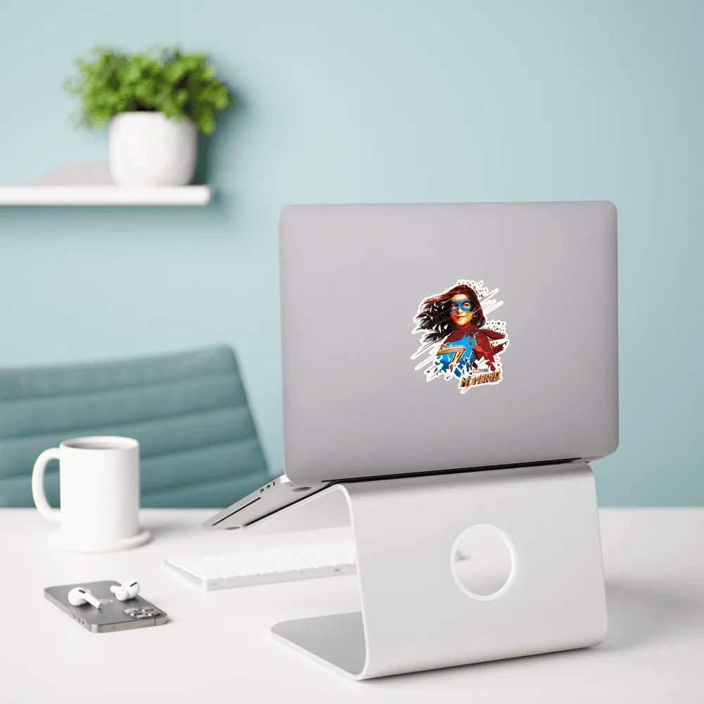 Ms. Marvel Sticker