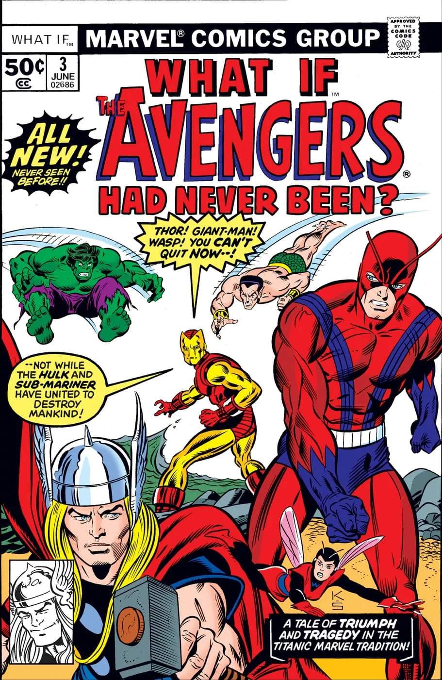 What If? (1977) #3