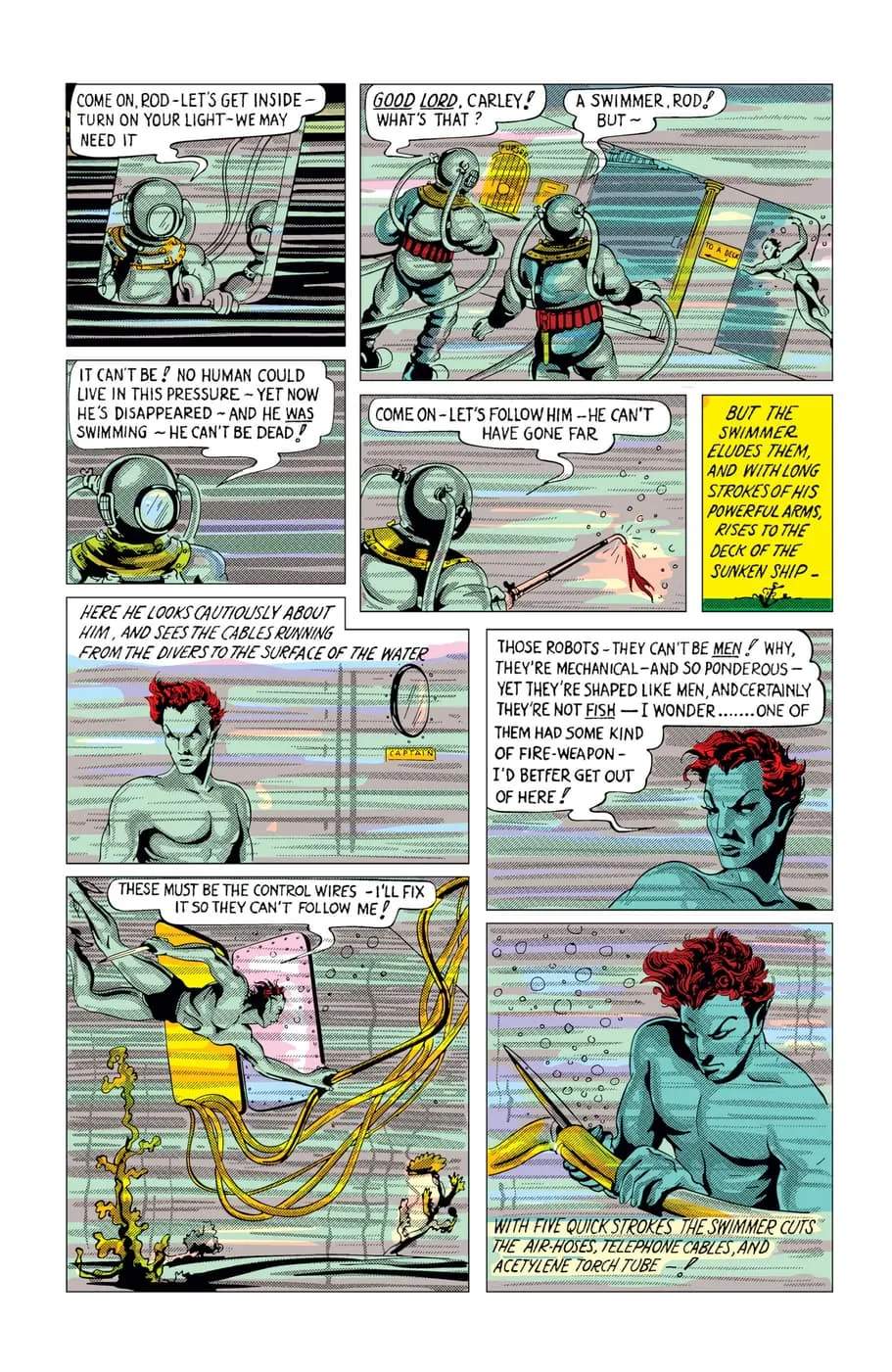 Marvel Comics #1