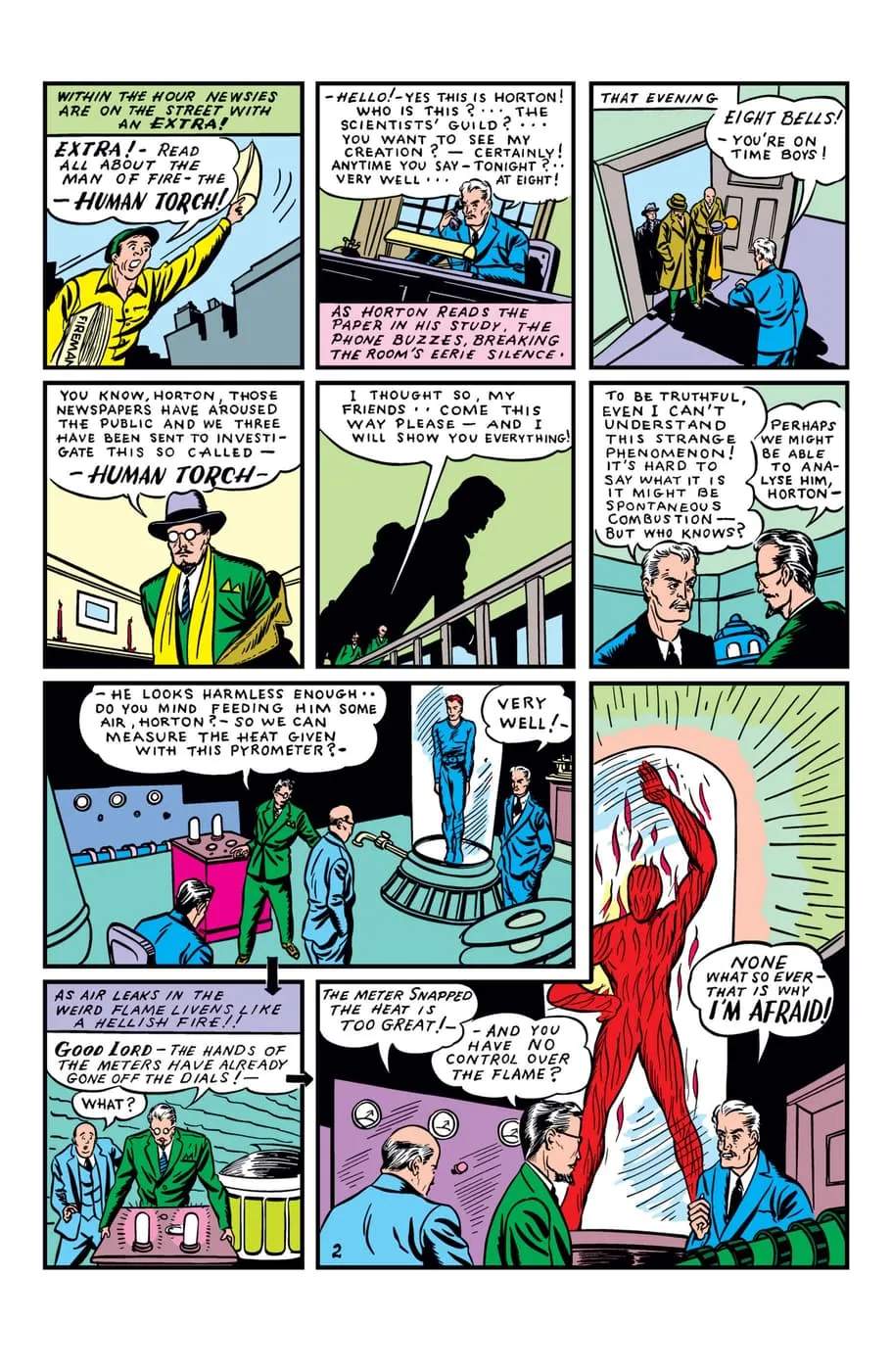 Marvel Comics #1