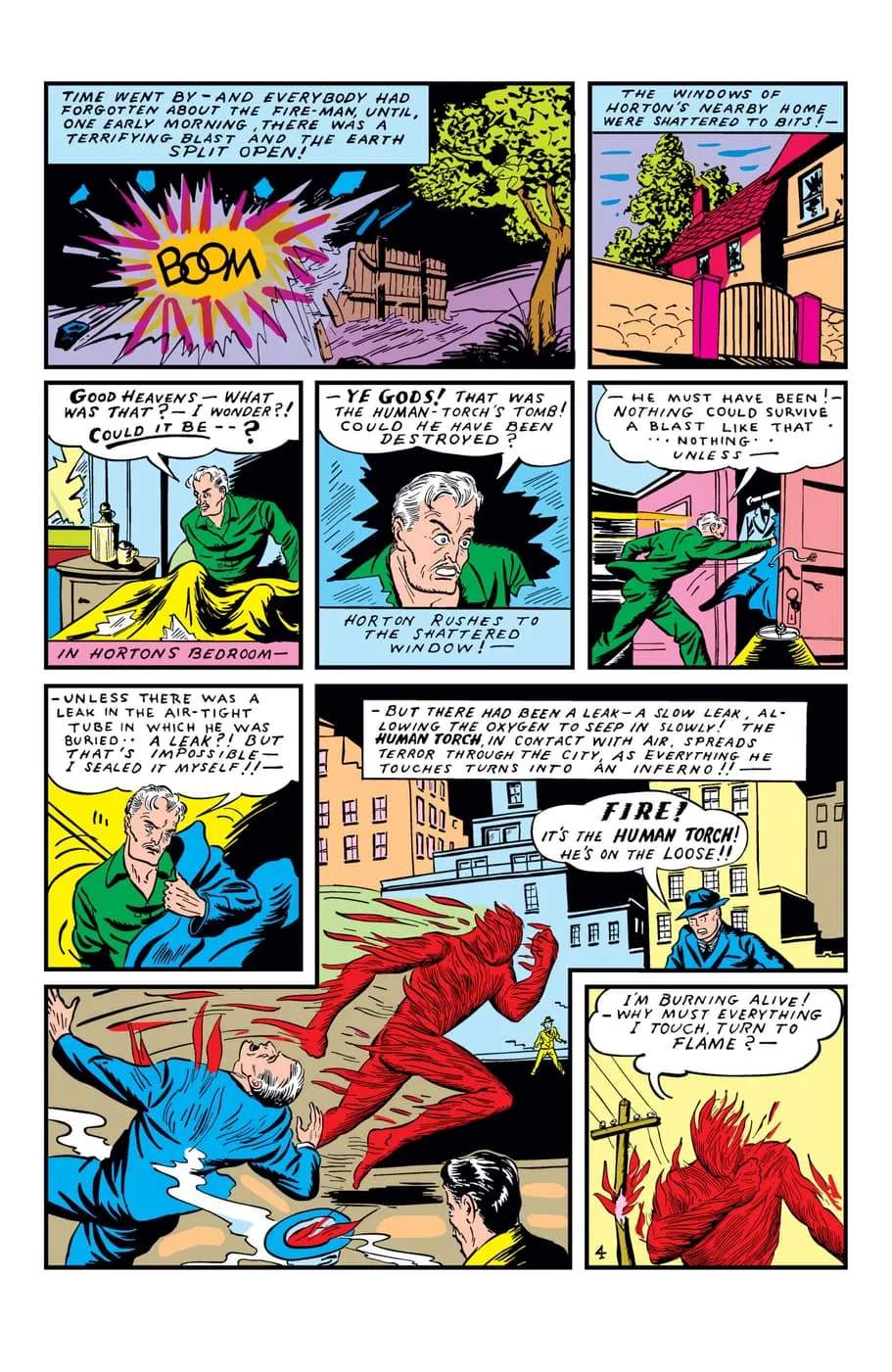 Marvel Comics #1