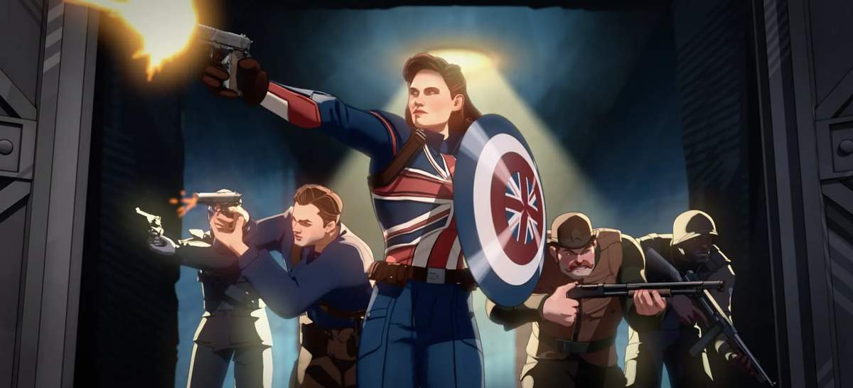 what if peggy carter