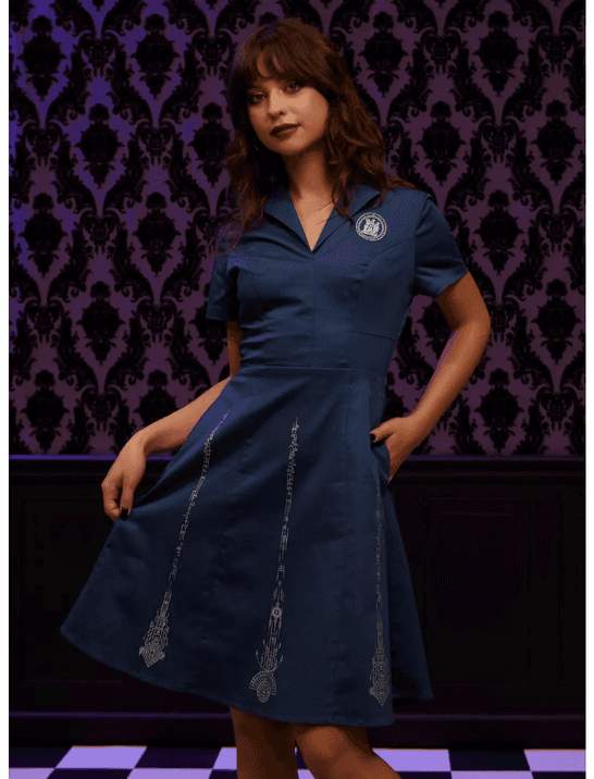 Her Universe Marvel Agatha All Along Agatha Retro Dress Her Universe Exclusive