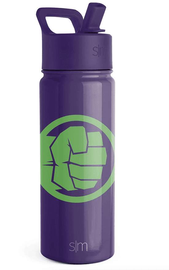 She-Hulk waterbottle / shop it <a href= https://www.simplemodern.com/products/marvel-summit-water-bottle-18oz>here</a>