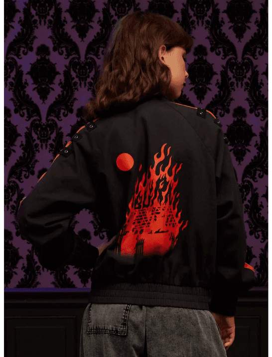 Her Universe Marvel Agatha All Along Alice Bomber Jacket