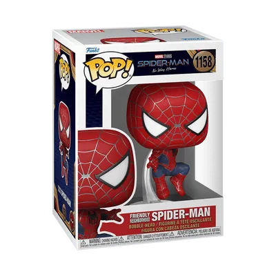 Funko Pop! Friendly Neighborhood Spider-Man