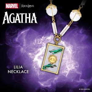 Marvel X RockLove Marvel Studios' Agatha All Along Lilia Necklace