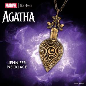 Marvel X RockLove Marvel Studios' Agatha All Along Jennifer Necklace