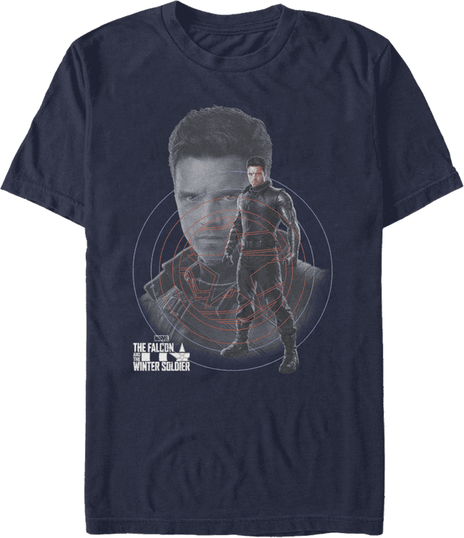 <a href=https://www.hottopic.com/product/marvel-the-falcon-and-the-winter-soldier-winter-hero-girls-t-shirt/15222170.html>Winter Soldier Hero T-Shirt</a> / Hot Topic