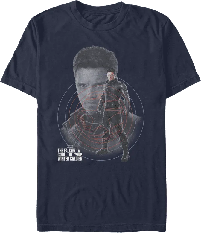 <a href=https://www.hottopic.com/product/marvel-the-falcon-and-the-winter-soldier-winter-hero-girls-t-shirt/15222170.html>Winter Soldier Hero T-Shirt</a> / Hot Topic