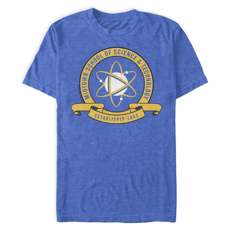 Spider-Man "Midtown School of Science & Technology" T-Shirt for Adults