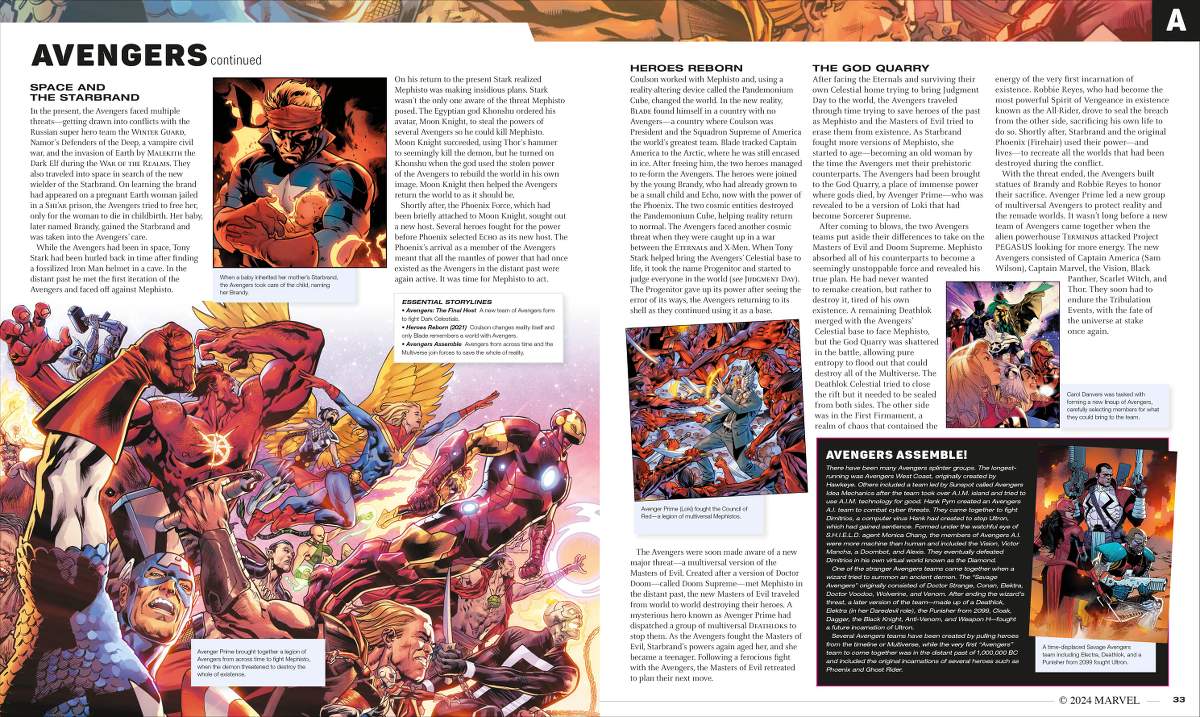 MARVEL Encyclopedia New Edition