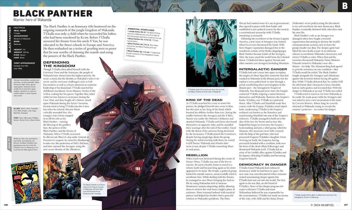 MARVEL Encyclopedia New Edition