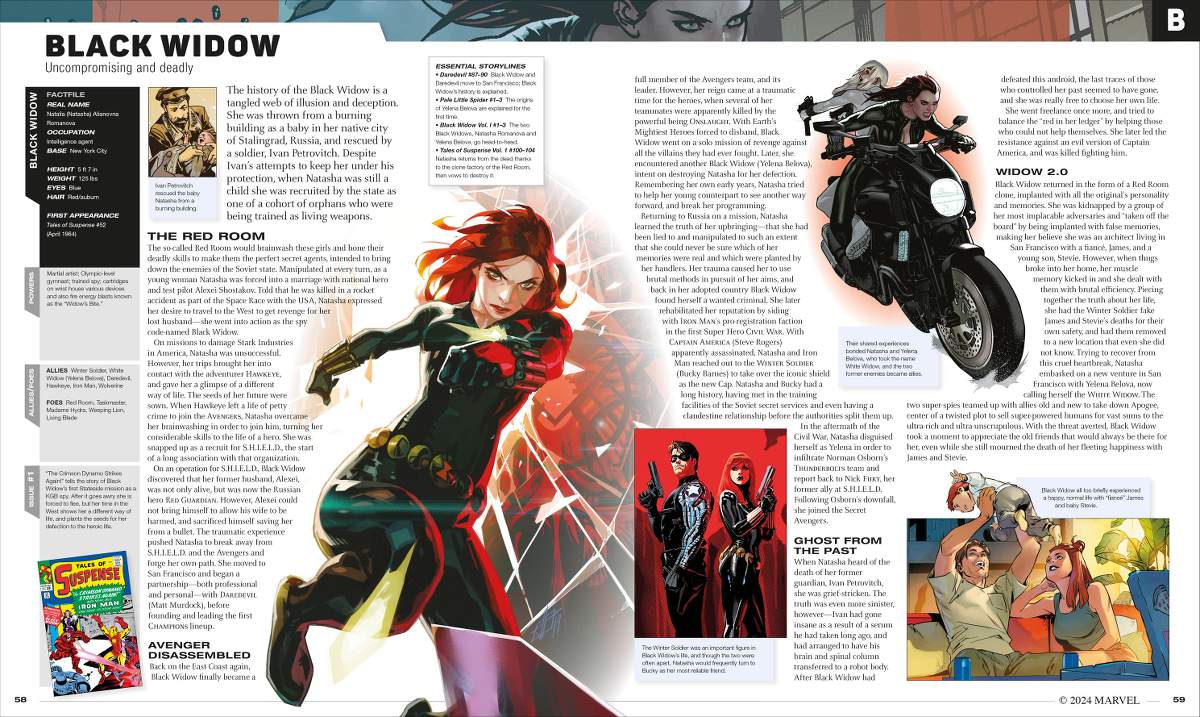 MARVEL Encyclopedia New Edition