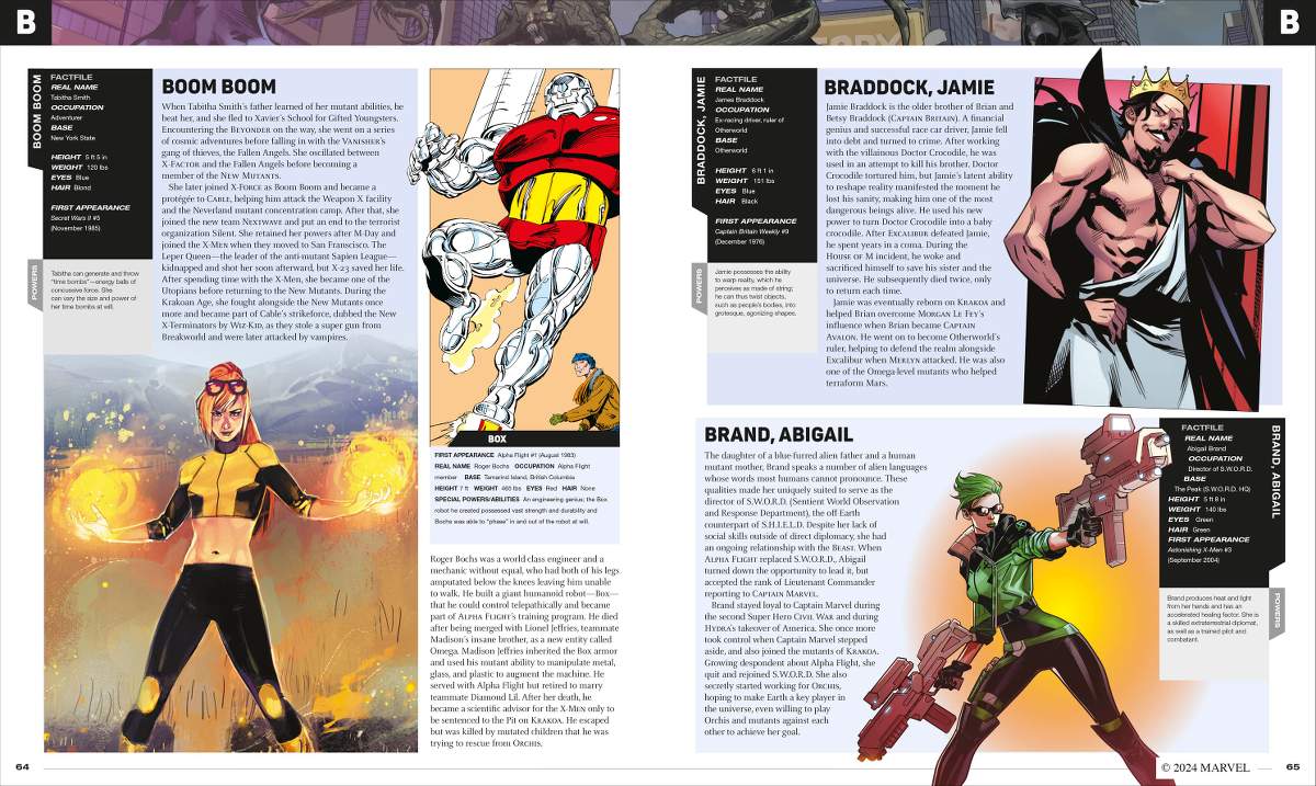 MARVEL Encyclopedia New Edition