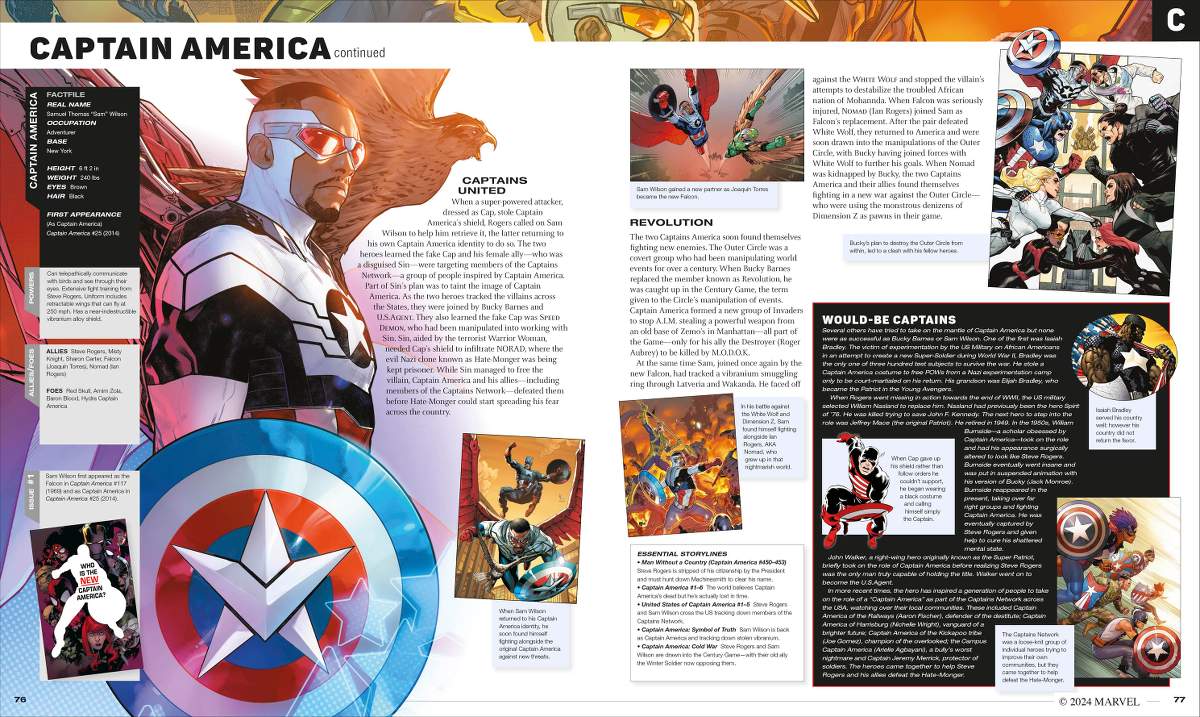 MARVEL Encyclopedia New Edition
