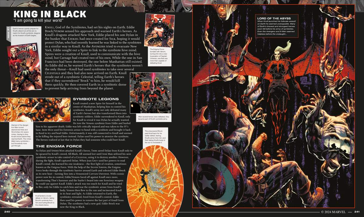 MARVEL Encyclopedia New Edition