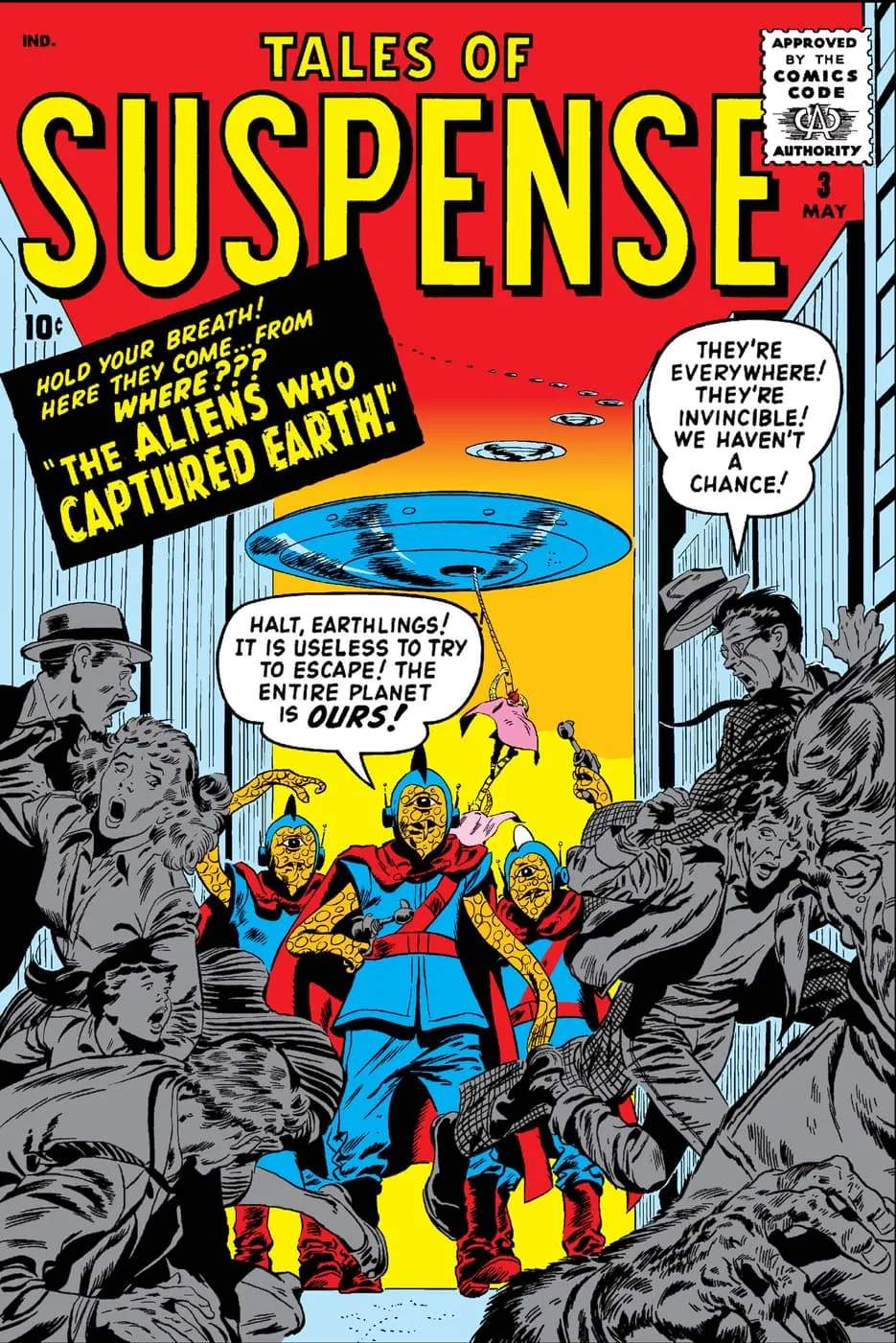 Tales of Suspense