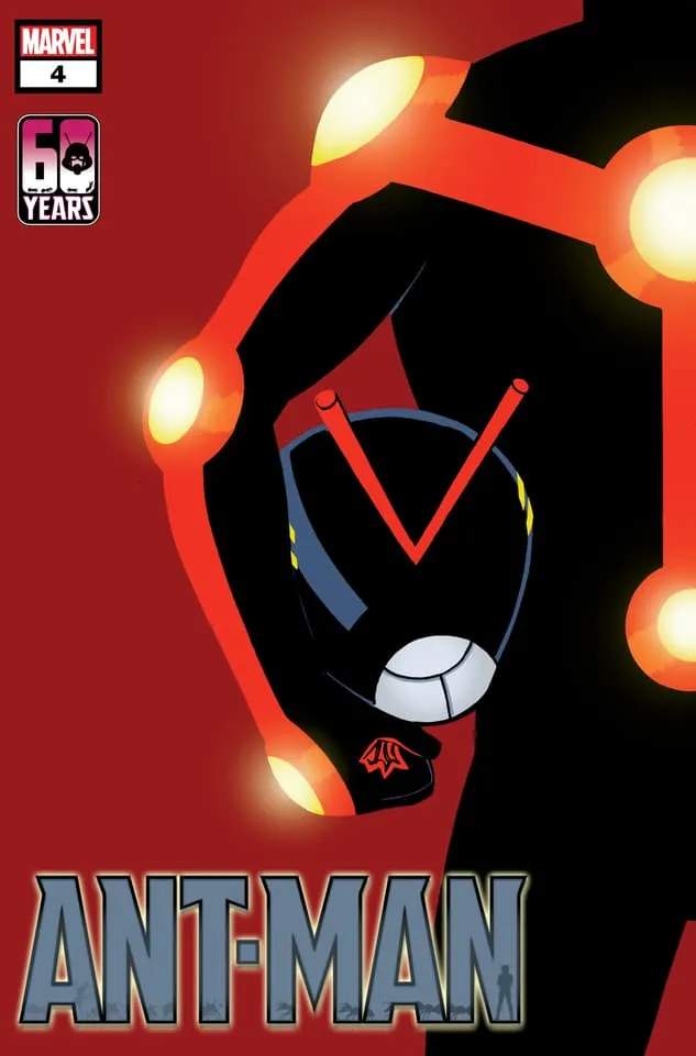 Ant-Man #4 cover by Tom Reilly