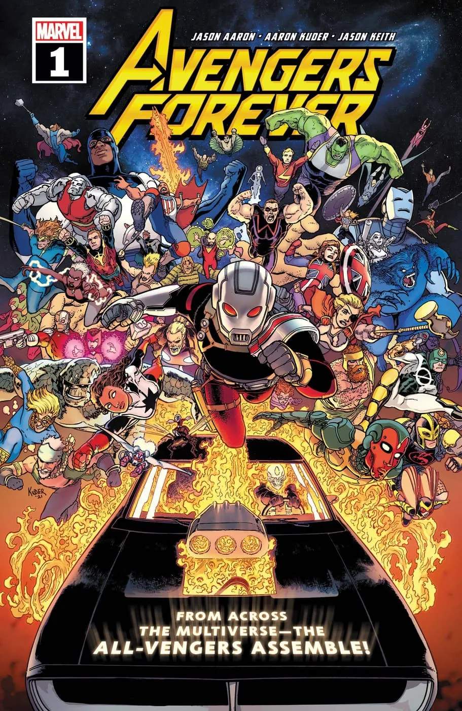 AVENGERS FOREVER (2021) #1