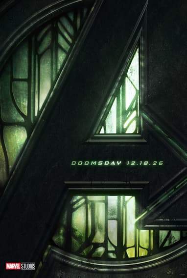 Marvel Studios' Avengers: Doomsday Movie Poster