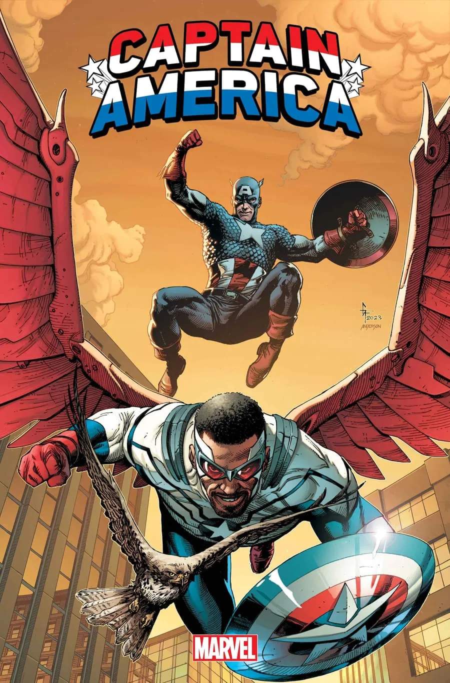 CAPTAIN AMERICA #750 Cover by Gary Frank