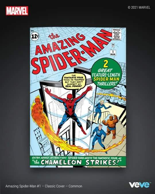 AMAZING SPIDER-MAN #1 - COMMON - $6.99