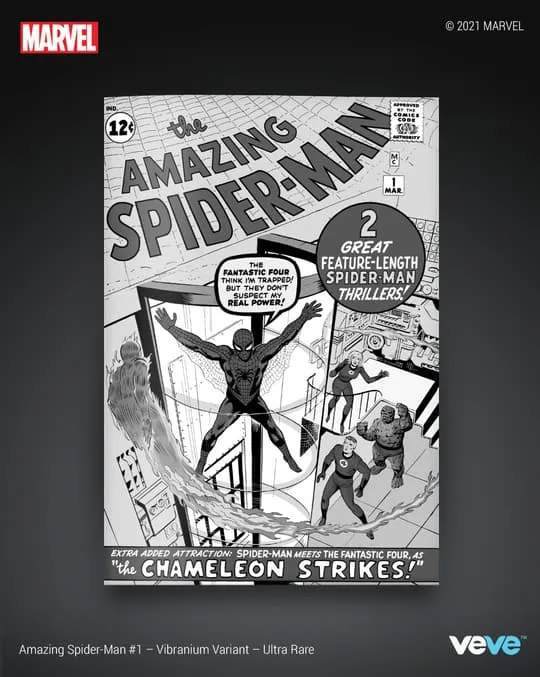 AMAZING SPIDER-MAN #1 - ULTRA RARE - $6.99