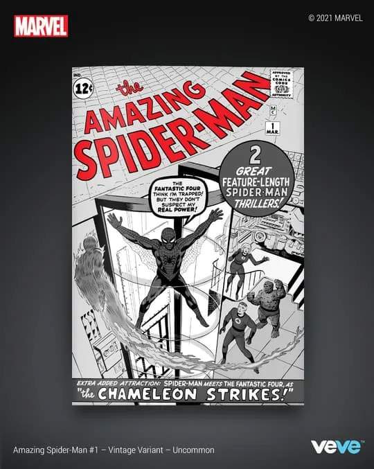 AMAZING SPIDER-MAN #1 - UNCOMMON - $6.99