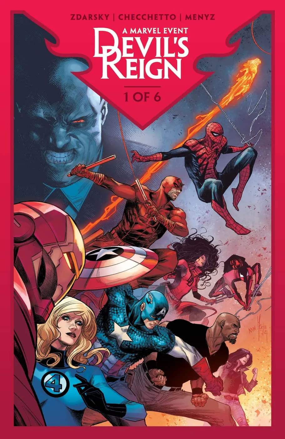DEVIL'S REIGN (2021) #1
