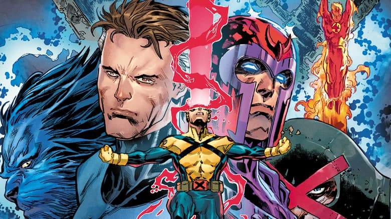 The X-Men and Fantastic Four Join Forces in 'DNX' to Stop the X-Virus from Mutating Mankind