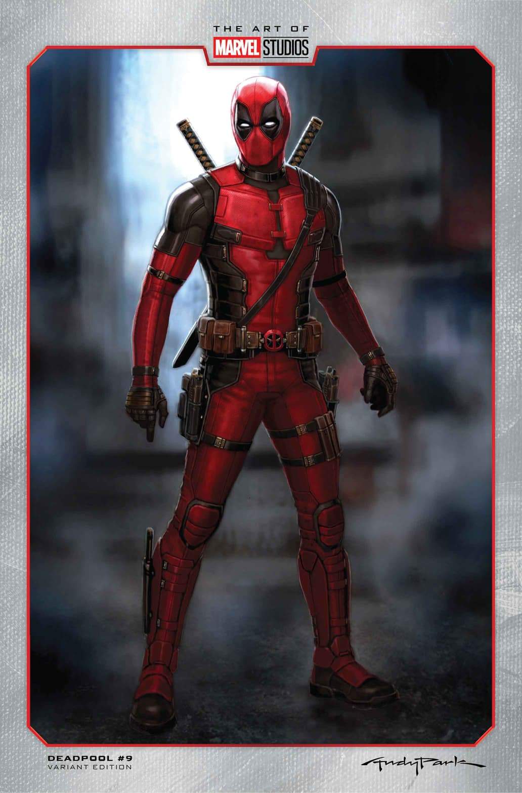 DEADPOOL #9 Marvel Studios Variant Cover by Andy Park