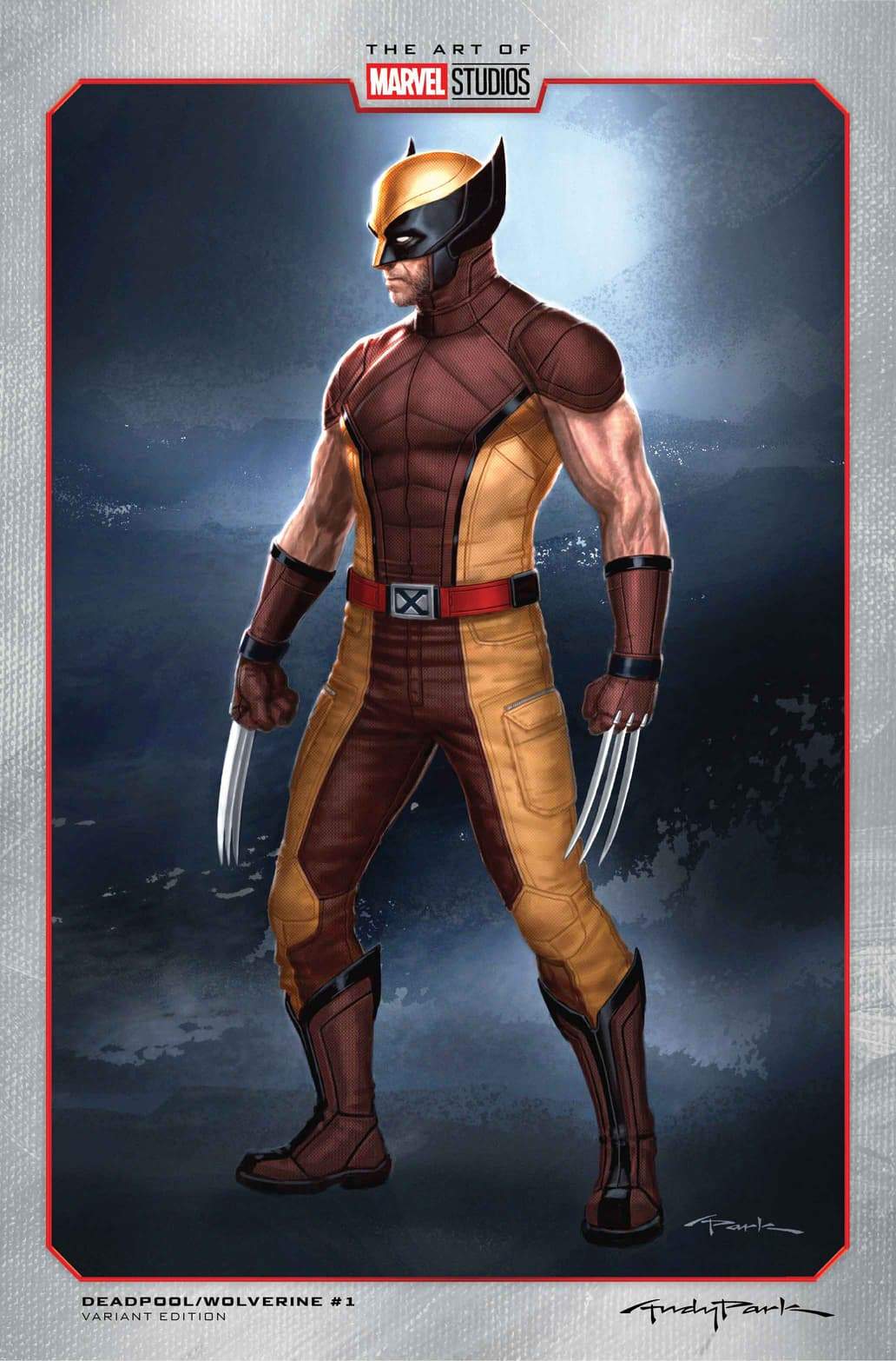 DEADPOOL/WOLVERINE #1 Marvel Studios Wraparound Variant Cover by Andy Park