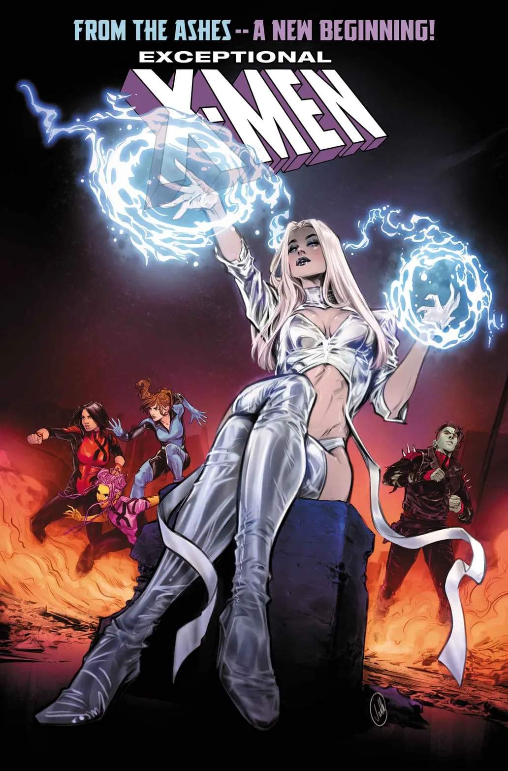 EXCEPTIONAL X-MEN #1 Variant Cover by Joelle Jones