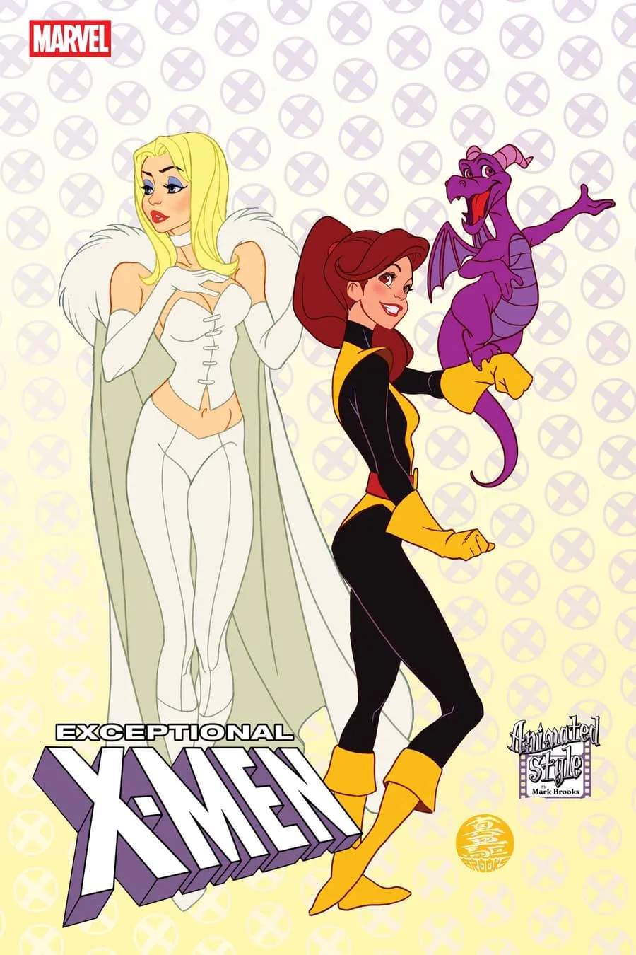 EXCEPTIONAL X-MEN #6 Animated-Style Variant Cover by Mark Brooks