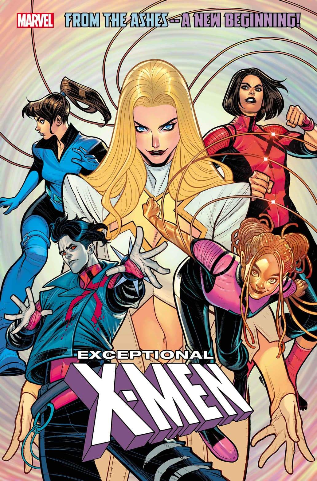 EXCEPTIONAL X-MEN #1 Variant Cover by Elizabeth Torque