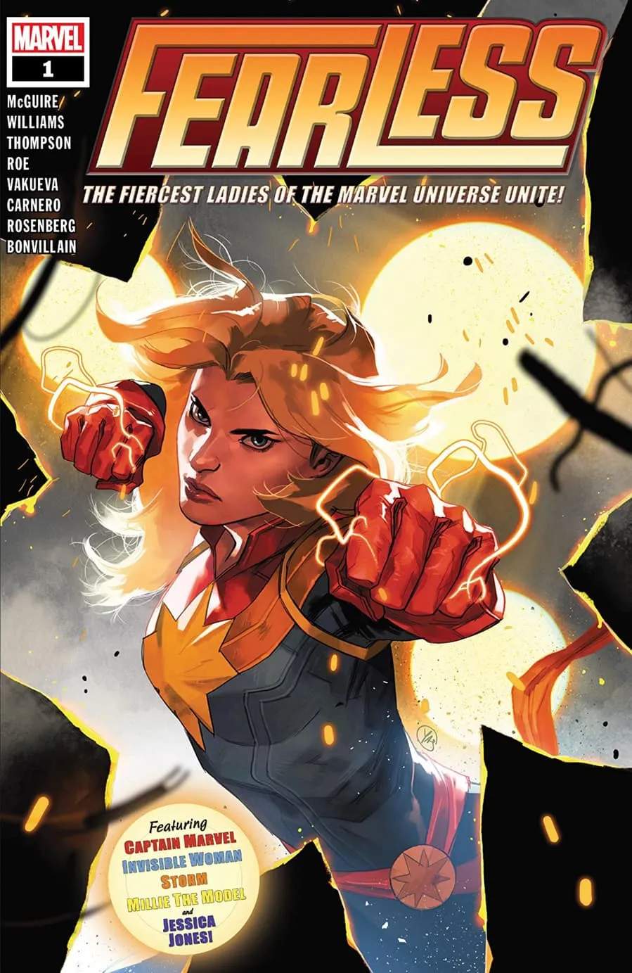 Cover of Fearless #1