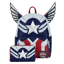 Falcon Mini Backpack and Wallet