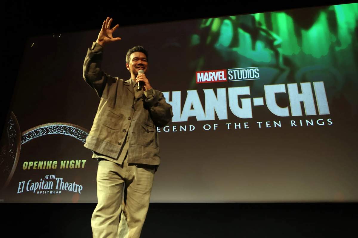 'Shang-Chi and The Legend of The Ten Rings'