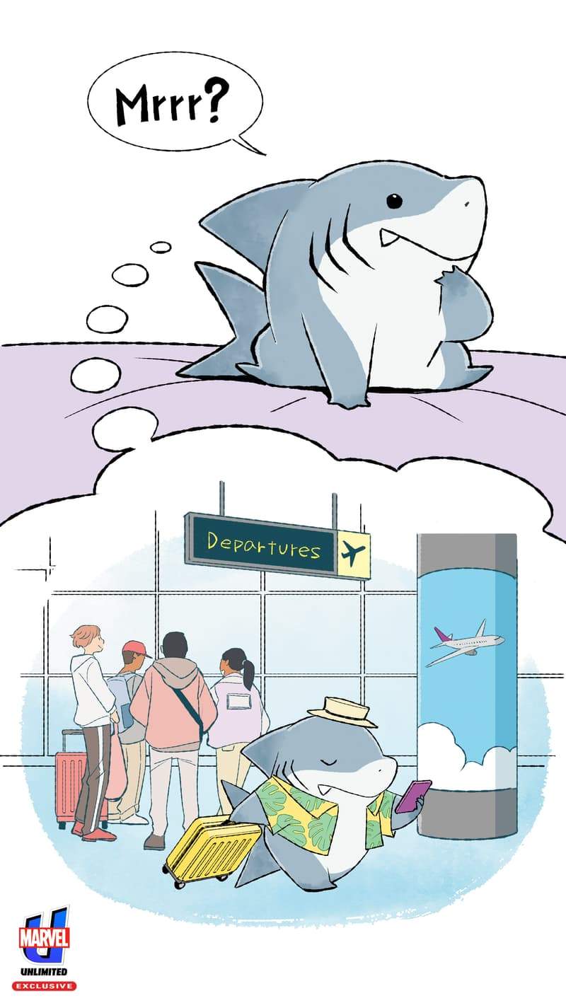 IT'S JEFF Season 3 artwork by Gurihiru