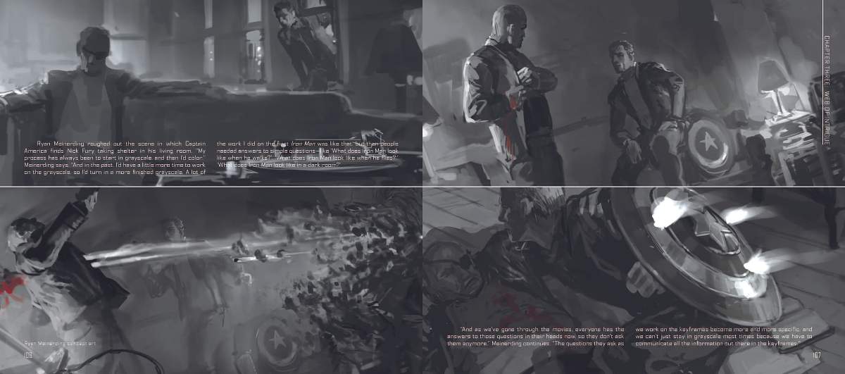 Marvel Studios’ The Infinity Saga - Captain America: The Winter Soldier - The Art of the Movie