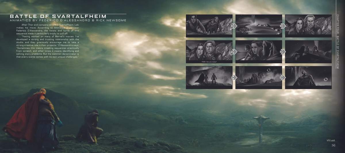 Marvel Studios’ The Infinity Saga - Thor: The Dark World - The Art of the Movie