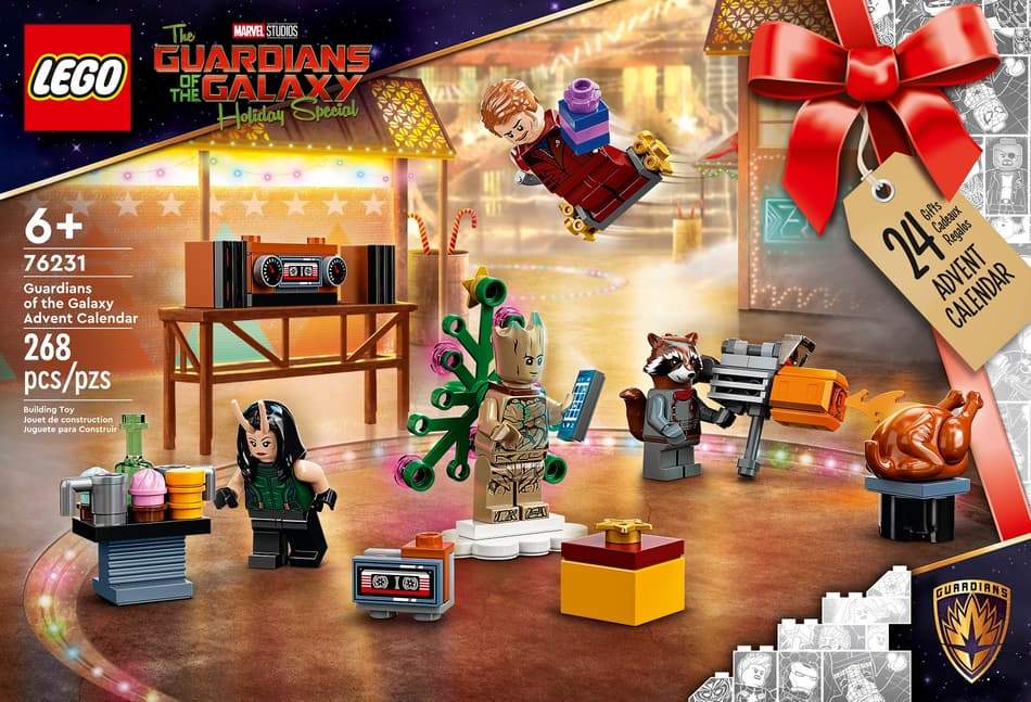 GUARDIANS OF THE GALAXY ADVENT CALENDAR
