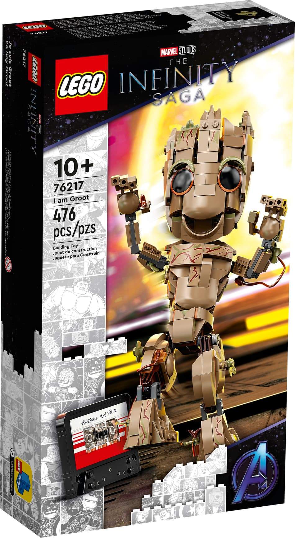 LEGO I AM GROOT