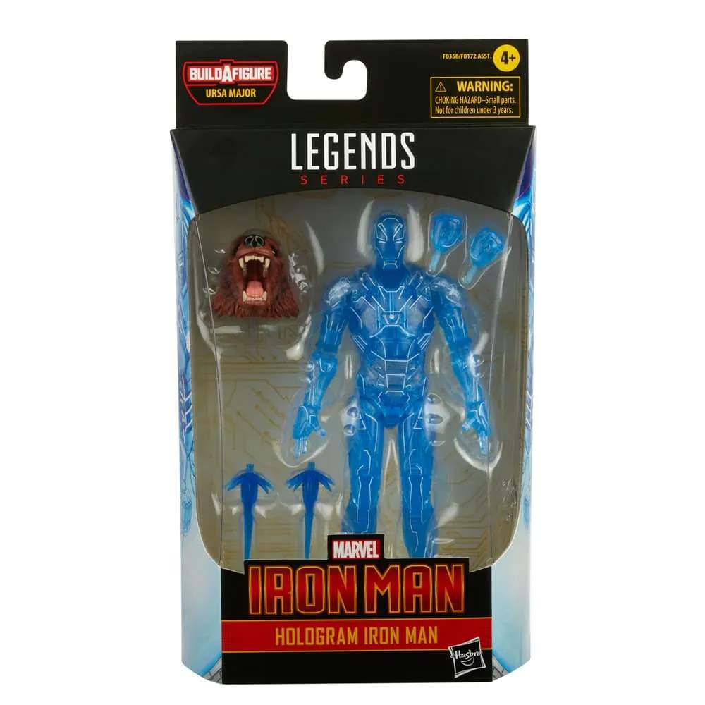 Iron Man - Hologram Iron Man